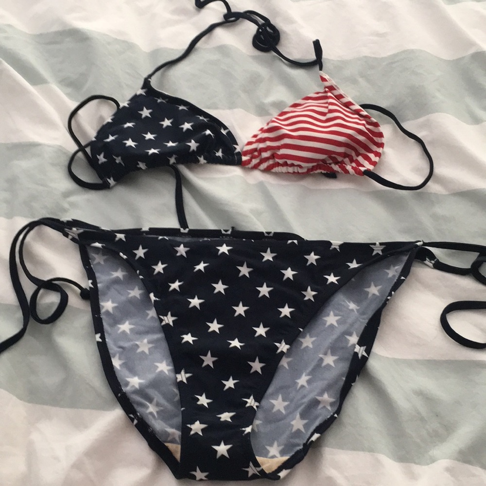 Stars and Stripes bikini